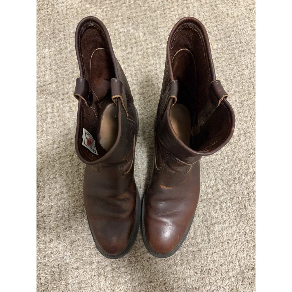 Red Wing Shoes size red toe
